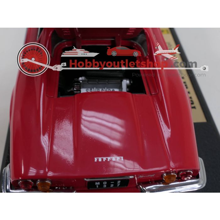 Schaal 1:18 Anson 30301-W Ferrari Dino 246 GT #3340