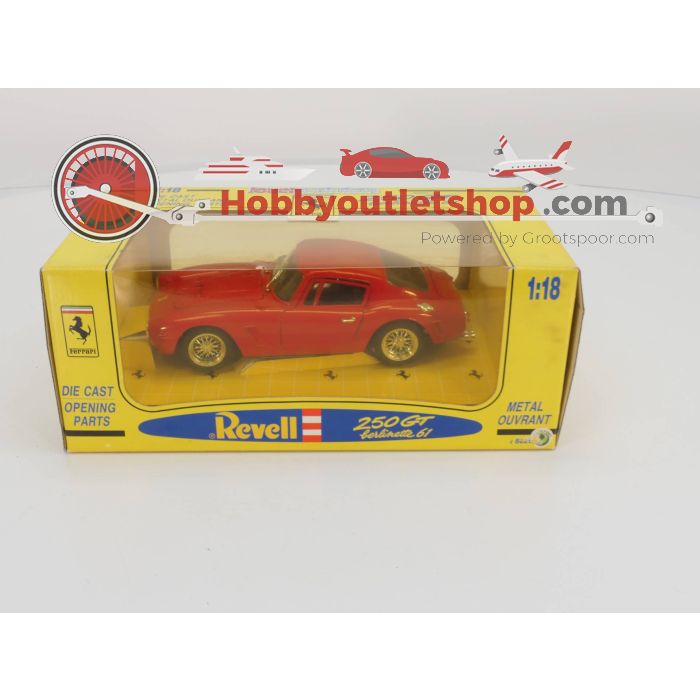 Schaal 1:18 Revell Jouef evolution 8829 Ferrari 250 GT Berlinette 61 #3344