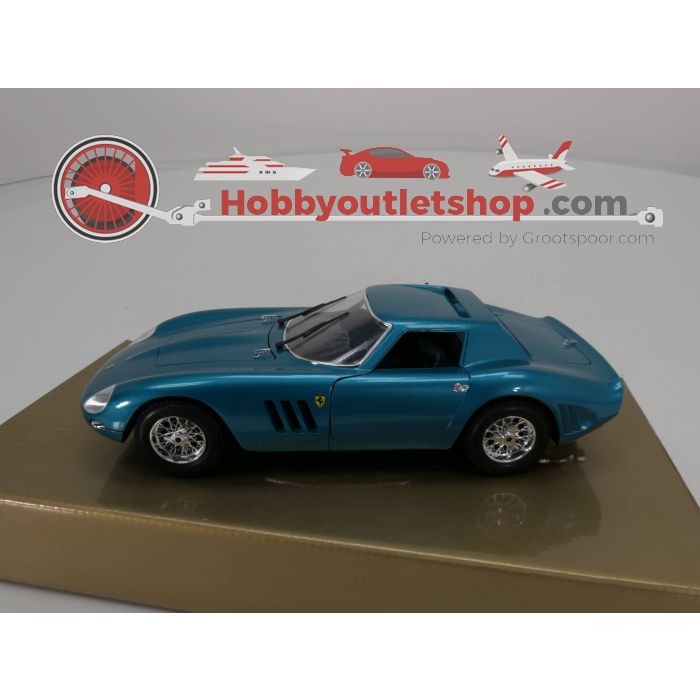 Schaal 1:18 Guiloy 67525 G.Gold Ferrari GTO 1964 #3346
