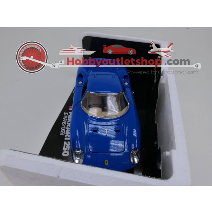 Schaal 1:18 Bburago 3033 Ferrari 250 Le Mans 1965 #3347