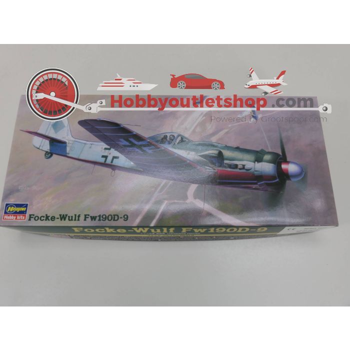 Schaal 1:72 Hasegawa AP6:1300 Focke-Wulf Fw190D-9 #3357