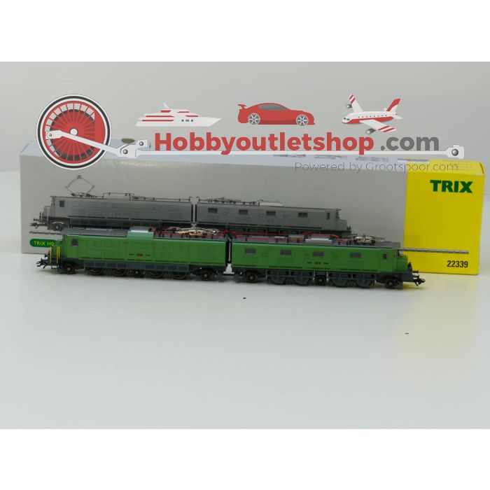 Schaal H0 Trix 22339 Schweizerischen Bundesbahnen (SBB/CFF/FFS) Dubbele elektrische locomotief #2549