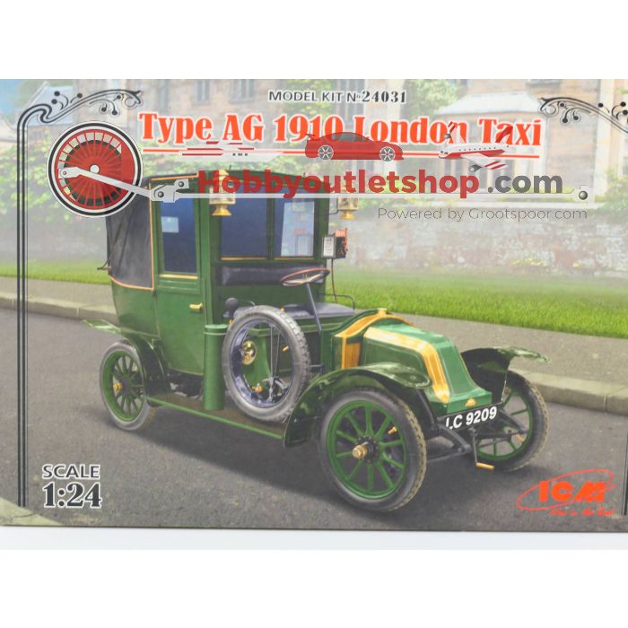 LCM 24031 Renault Type AG 1910 London Taxi 1:24