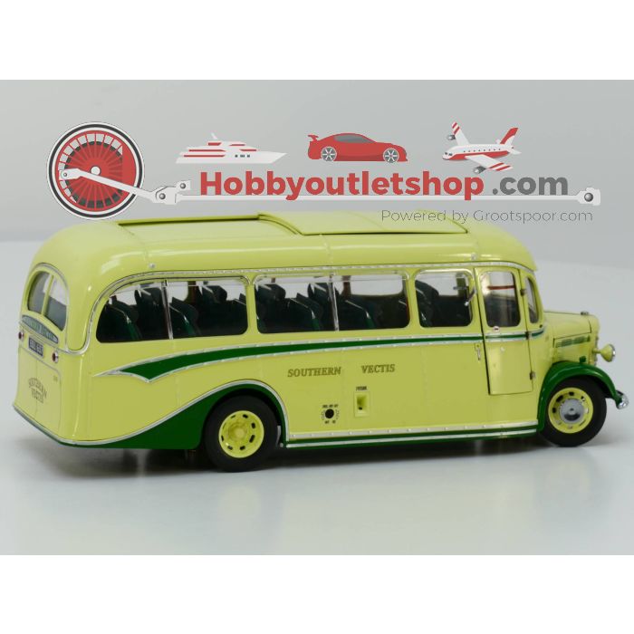 Sun Star 5002 Bedford OB Dupla Vista Coach 1947 EDL 637 Southern Vectis Omnibus Company Ltd 1:24