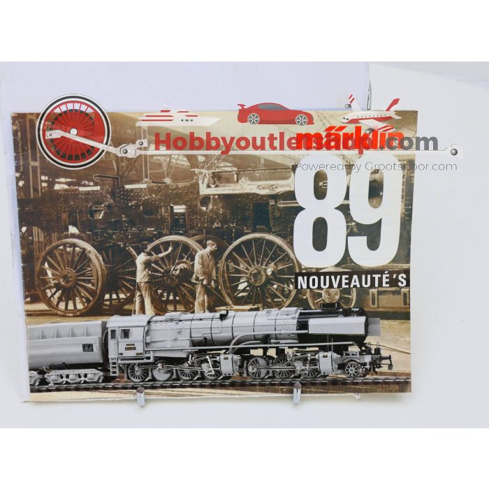 Märklin Katalog Sammlung 60er bis 90er Jahre Fast Vollständig #3063
