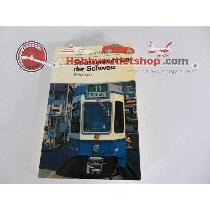 Sammlung Bucher Schweizer Bahnen, Regelspur, Schmallspur und Tram #3066