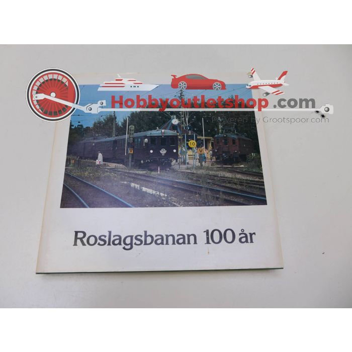Verzameling boeken over Scandinavische spoorwegen #3069