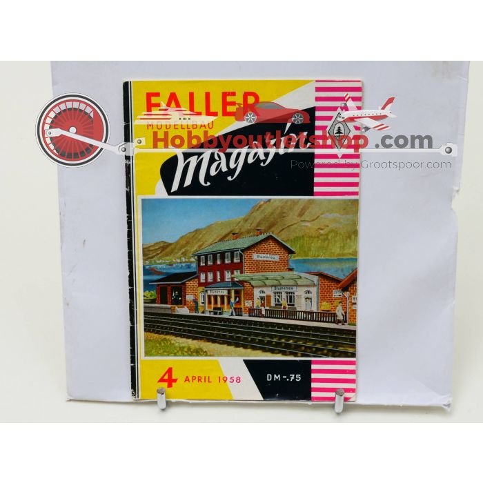 Set Faller Modelbouw Magazin #3074