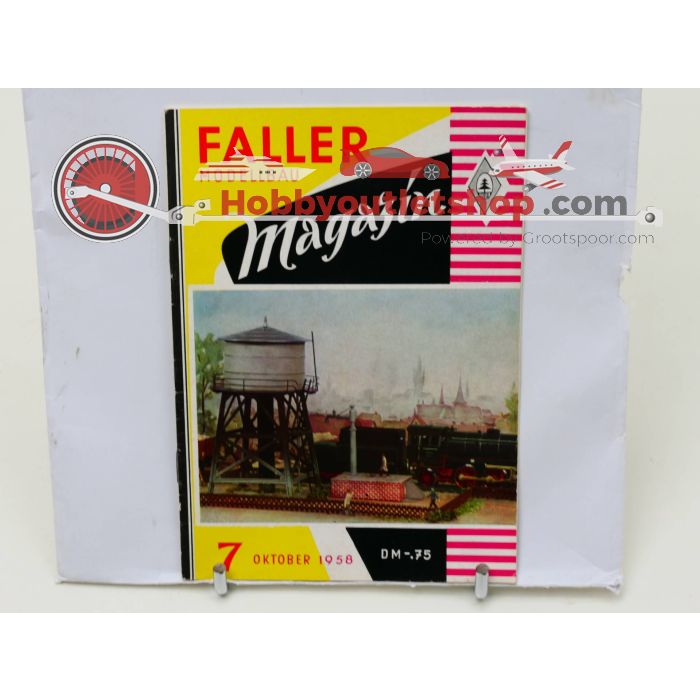 Set Faller Modelbouw Magazin #3074