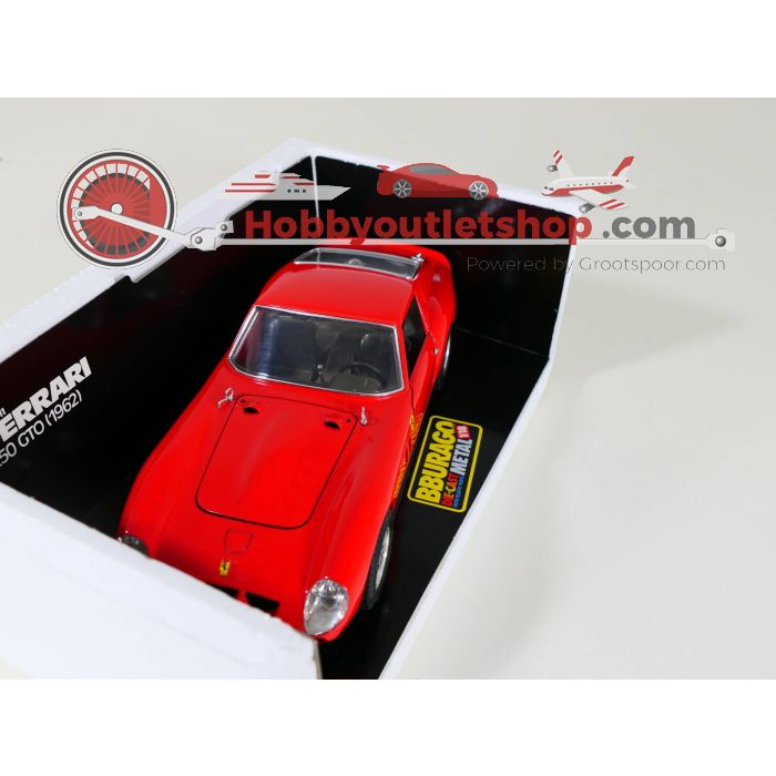 Schaal 1:18 Bburago 3011 Ferrari 250 GTO 1962 #3122