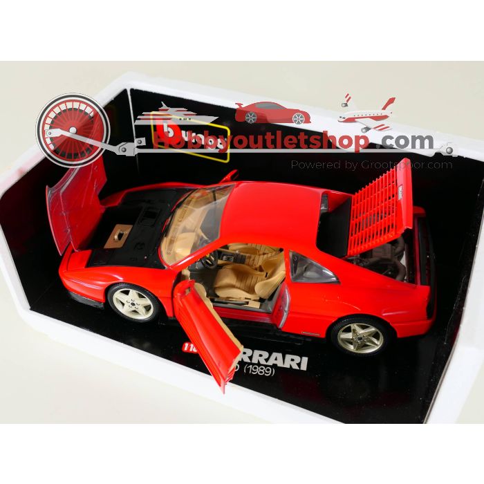 Schaal 1:18 Bburago Ferrari 348 TB 1989 #3123