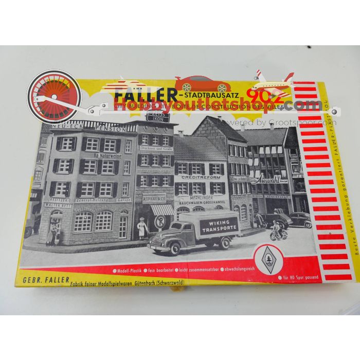 Schaal H0 Set Faller 702 -704 -705 Faller 901 - 902 - 903 - 904 - 905 #3135