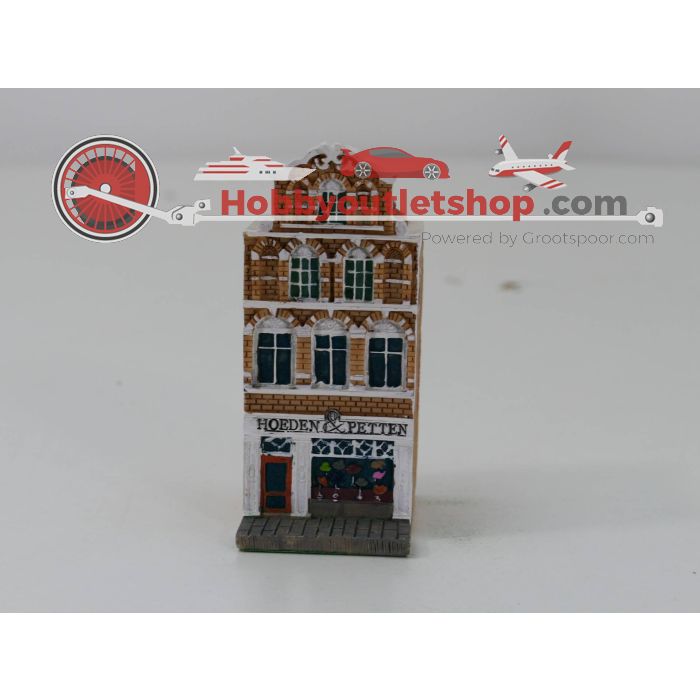 Amsterdamse miniatuurwinkels aan kanaal #3143