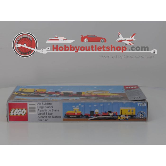 Lego 7735 Lego trein 12v, compleet, vanaf 8 jaar #3738
