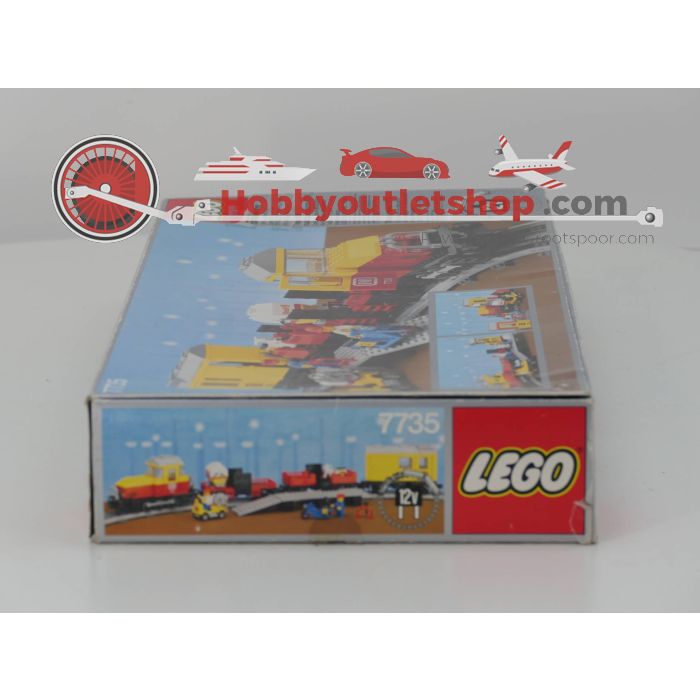 Lego 7735 Lego trein 12v, compleet, vanaf 8 jaar #3738