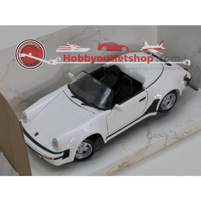 Schaal 1:24 Maisto Porsche 911 Speedster 1989 #3151