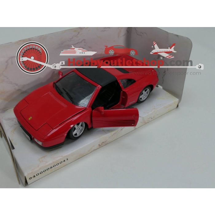 Schaal 1:24 Maisto Ferrari 348 TS 1990 #3155