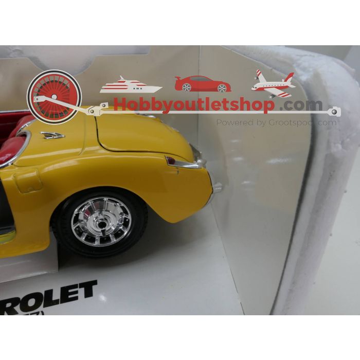 Schaal 1:18 Bburago 3024 Chevrolet corvette 1957 #3163