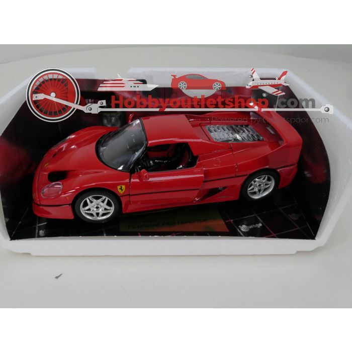 Schaal 1:18 Bburago 3362 Ferrari F50 Hard-top 1995 #3169