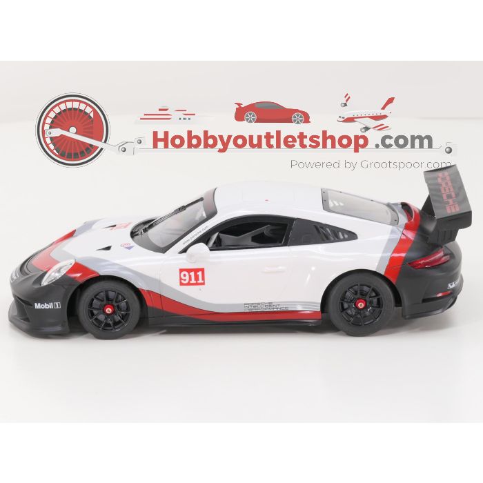 Schaal 1:14 Rastar 75900 RC Porsche 911 GT3 Cup #5433