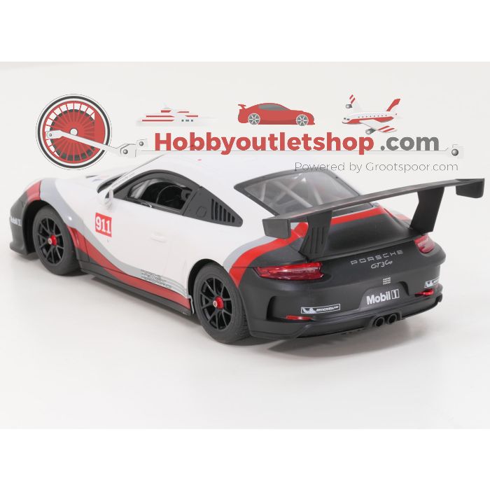 Schaal 1:14 Rastar 75900 RC Porsche 911 GT3 Cup #5433