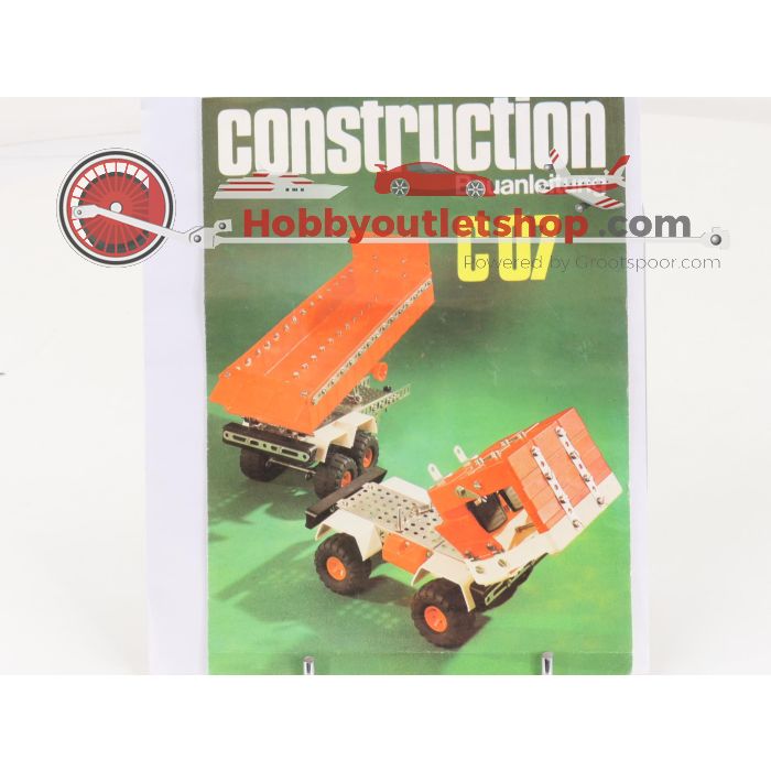 Meccano Construction C07 Kiepwagen #3368