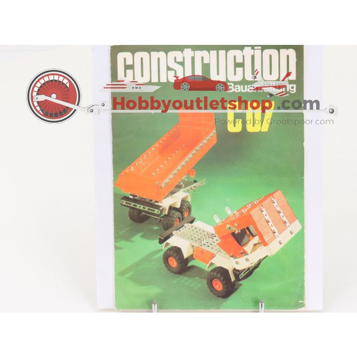 Meccano Construction C07 Kiepwagen #3369