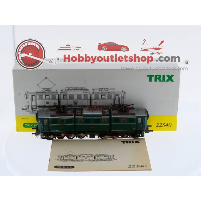 Schaal H0 Trix 22540 Elektrische locomotief BR E 91 DRG #2517
