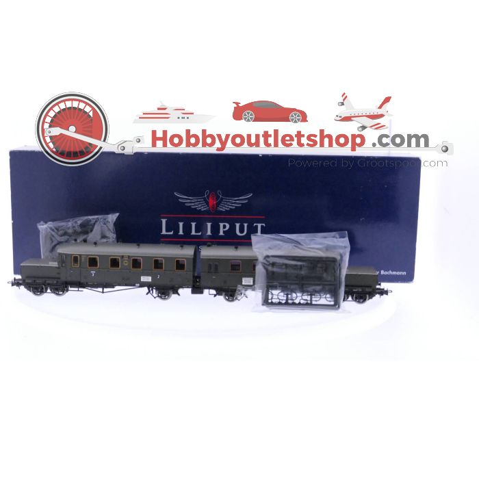Schaal H0 Liliput L112703 Deutsche Reichsbahn (DRG) elektrisch Treinstel #2553