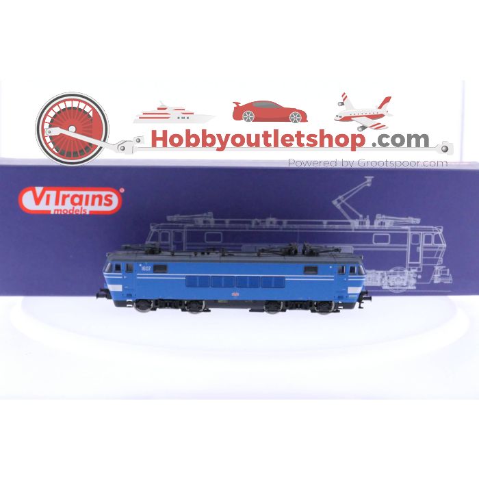 Schaal H0 Vitrains 2167 1607 De Nationale Maatschappij der Belgische Spoorwegen (NMBS) Elektrische Locomotief #2554