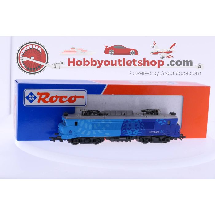 Schaal H0 Roco 43784 Elektrische locomotief Postbank NS #2653
