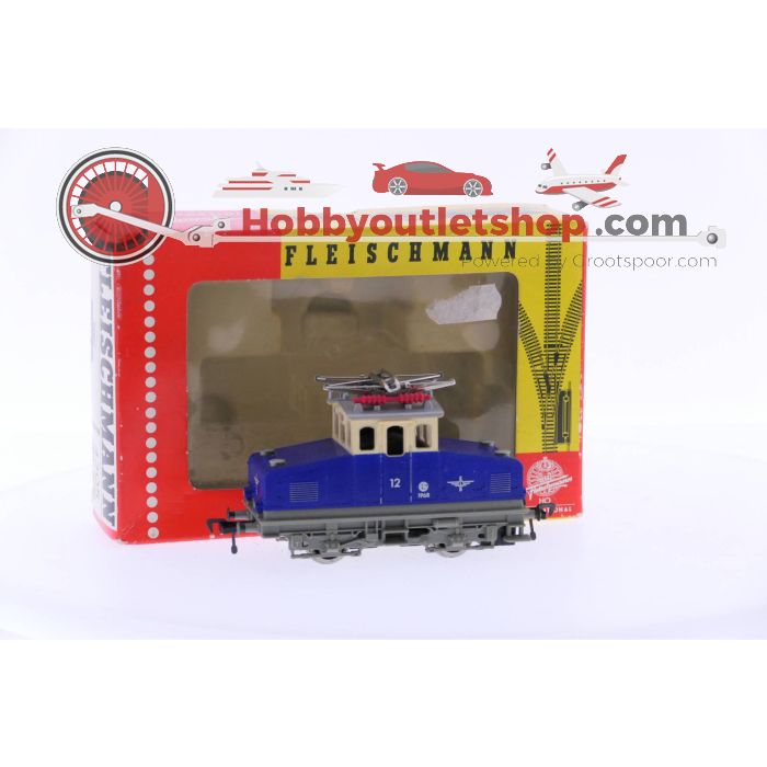 Schaal H0 Fleischmann 4305 Elektrische locomotief ELB #2668