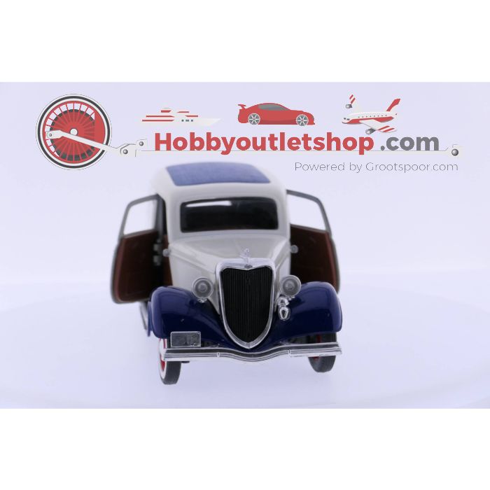 Schaal 1:18 SOLIDO FORD V8 #2479