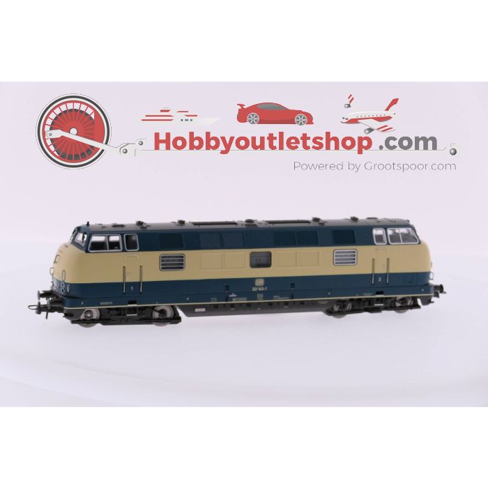 Schaal H0 Roco 68842 Diesel locomotief 221 143-1 DB Digitaal #2691