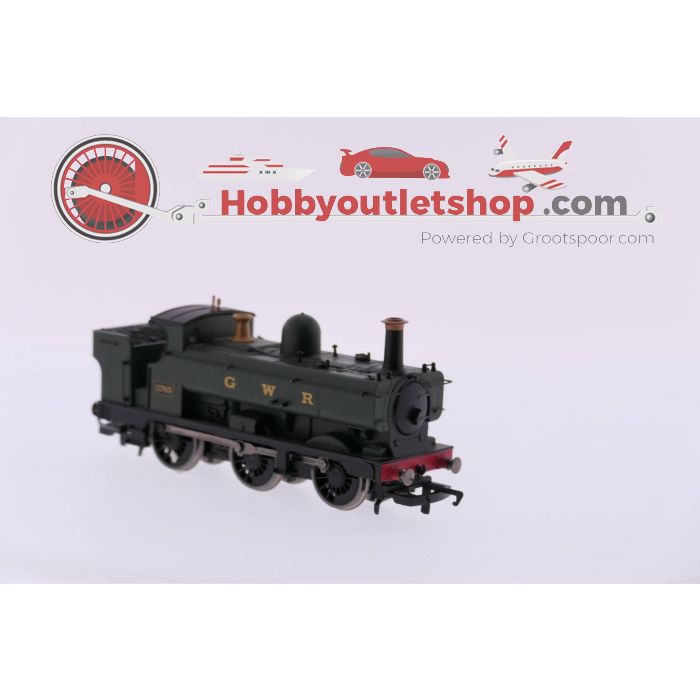 Schaal 00 Hornby R3066 GWR 0-6-0 Klasse 2721 Koffertank 