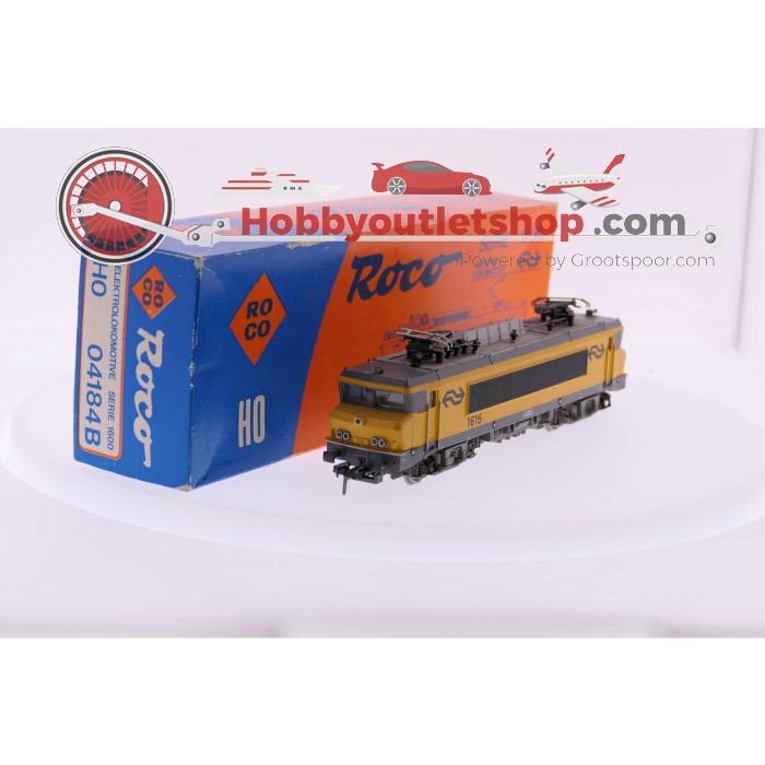 Schaal H0 Roco 04184B Elektrische locomotief Serie 1600 NS Digitaal #2870
