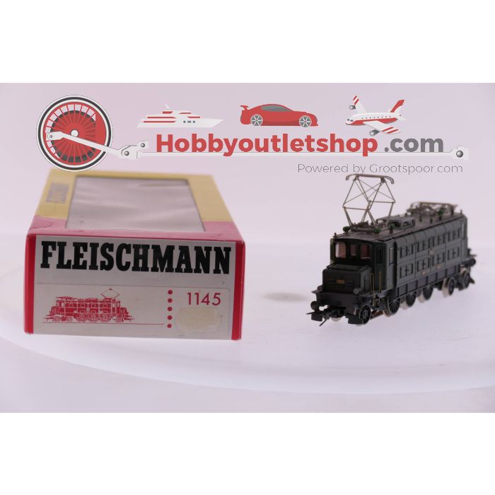 Schaal H0 Fleischmann 1145 SBB Elektrische Locomotief 10647 #3587