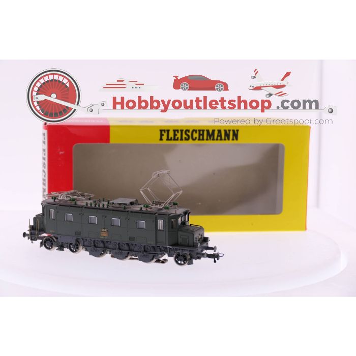 Schaal H0 Fleischmann 1145 SBB Elektrische Locomotief 10647 #3587
