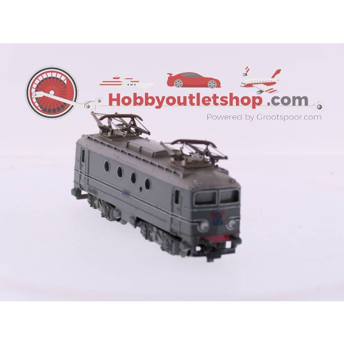 Schaal H0 Märklin SEWH 800 Elektrische locomotief 1101 van de NS turquoois #3667