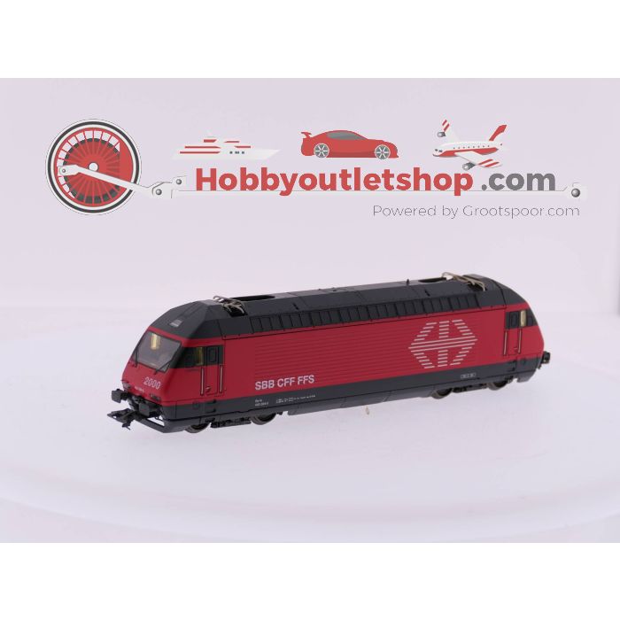 Schaal H0 Märklin 3760 Elektrische locomotief Serie 460 'Uetliberg' van de SBB Digitaal #3677