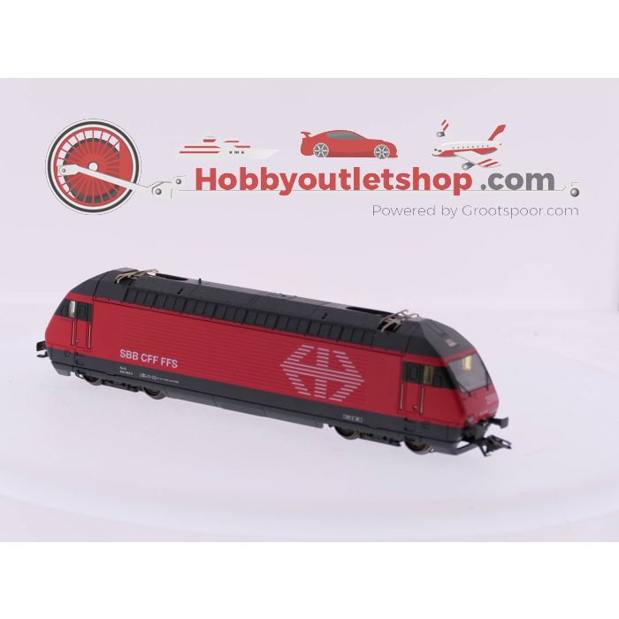 Schaal H0 Märklin 3760 Elektrische locomotief Serie 460 'Uetliberg' van de SBB Digitaal #3677