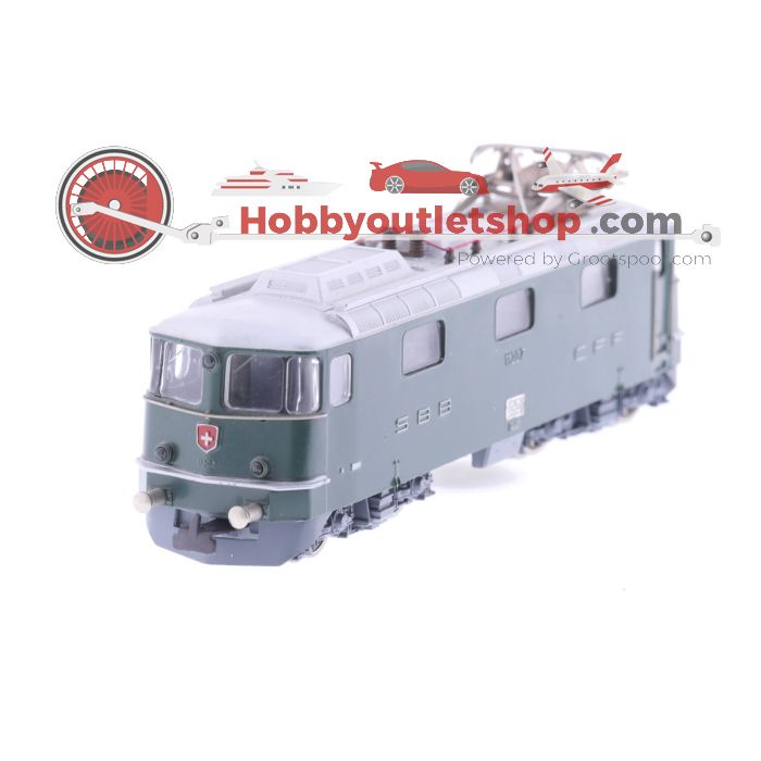 Schaal H0 HAG 161 Elektrische locomotief 11207 van de SBB/CFF #3761