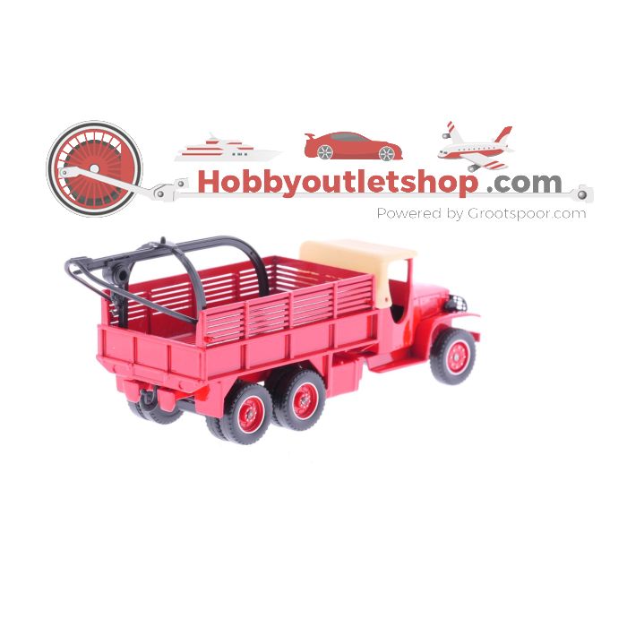 Schaal 1:50 Solido 3110 GMC Pompiers brandweer takelwagen (open cabine) #3834