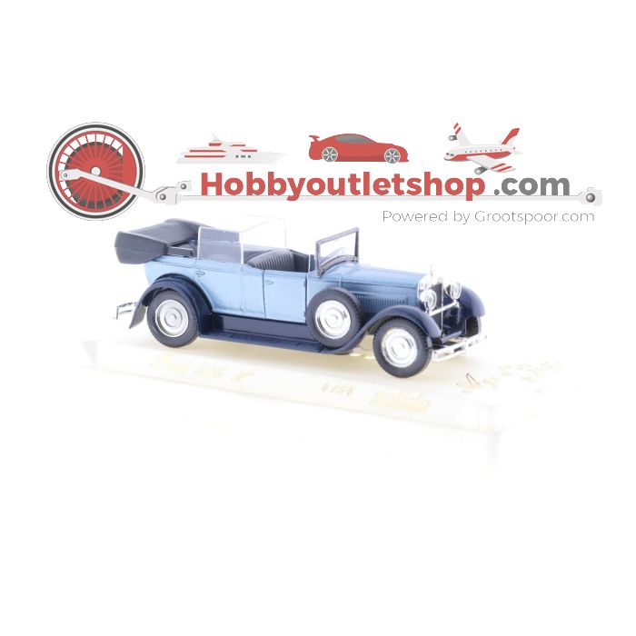 Schaal 1:43 Solido 4154 Fiat 525N Open Cabriolet 1929 #3838
