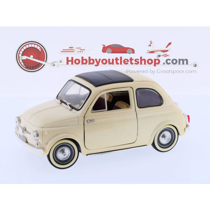 Schaal 1:16 Solido Fiat 500 1960 #2415
