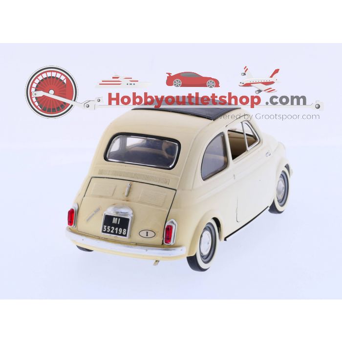 Schaal 1:16 Solido Fiat 500 1960 #2415