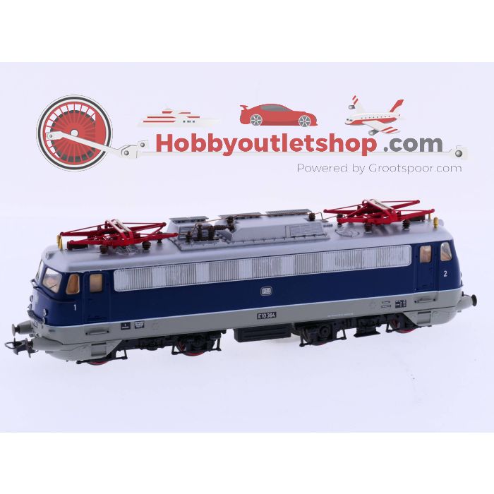 Schaal H0 Liliput 110 42 Elektrische locomotief E10 384 DB #2494