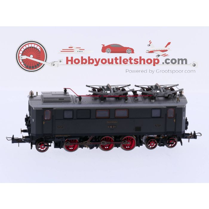 Schaal H0 Trix 22719 Elektrische locomotief BR E 36 DRG #2514