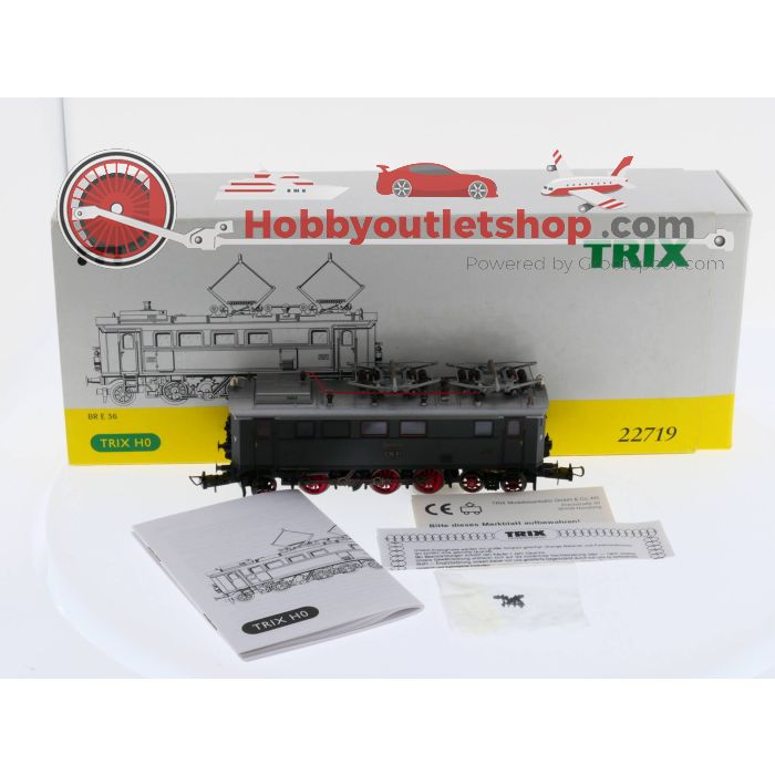 Schaal H0 Trix 22719 Elektrische locomotief BR E 36 DRG #2514
