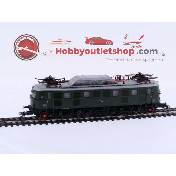 Schaal H0 Trix 22105 Elektrische locomotief E19 11 van de DB #2516